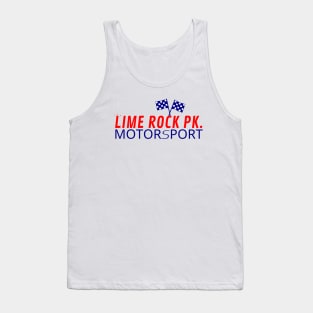 Lime Rock Park Motorsport Tank Top